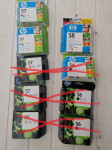 Tinta za HP 57 i 58