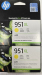 Tinta HP951 XL ŽUTA, ORIGINAL