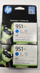 Tinta HP951XL CYAN ORIGINAL