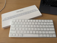 Apple Magic Keyboard mala US layout, malo korištena