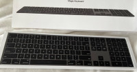 Apple Magic Keyboard Numeric Tipkovnica QWERTZ A1843 CRNA - KUTIJA!