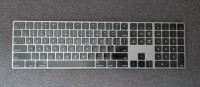 Apple Magic Keyboard Numeric Tipkovnica QWERTZ bluetooth A1843 CRNA