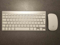 Apple Magic Mouse (A1296) i Apple Keyboard (A1314) - US znakovi
