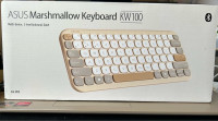 ASUS Marshmallow Keyboard KW100 tipkovnica