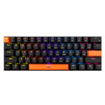 Baracuda KEYBOARD BGK-03121 DOLPHIN Black - Mechanical / US - BLUE.SW.