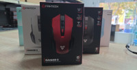 BEŽIČNI MIŠ FANTECH RAIGOR II CRVENI
