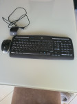 Bežični tipkovnica Logitech MK 300 i miš,Wireless Combo,USB