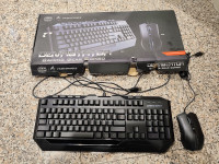 CM STROM
DEVASTATOR
GAMING SET MIŠ i TIPKOVNICA
