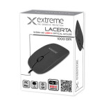 Extreme Usb-C Wired 3d Optical Mouse Lacerta Black