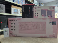TIPKOVNICA GAMING ŽIČNA MEHANIČKA FANTECH MAX POWER BLUE SWITCH