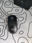 Gaming miš bežični Logitech G Pro X  Superlight  crni
