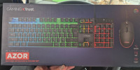 NOVO!!! Gaming tipkovnica + miš TRUST GXT 838 Azor (model 23289)