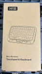 H18 mini wireless touchpad & keyboard