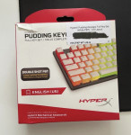 Hyper X pudding keycaps