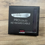 Kabel za tipkovnicu CableMod Pro Coiled Republic Red USB A-C 150cm