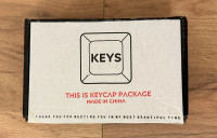 Keycap set za mehaničku tipkovnicu