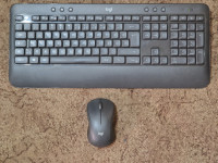 Logi WL miš M310 + tipkovnica K540 + USB Unifying receiver