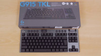 Logitec G915 TKL Clicky