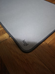 Logitech Desk Mat Studio, soft, siva
