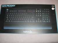 LOGITECH G213 Gaming Tastatur Prodigy RGB