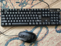 Logitech G502X i G413 SE - miš i tipkovnica