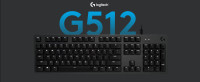 LOGITECH G512 CARBON***24 RATE***R1***