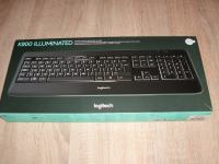 LOGITECH K800 Wireless Illuminated Keyboard