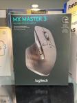 LOGITECH MX Master 3 laserski bežični USB Miš sivi (910-005695) NOVO