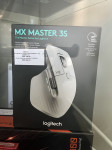 Logitech MX Master 3s Silent Bluetooth/Wireless siva NOVO RAČUN PDV