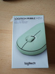 LOGITECH Pebble M350S, optički, bežični, 1000 DPI, bijeli