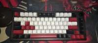 meggagee keyboard 75% + knob