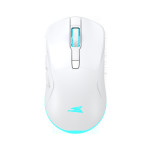Miš BARACUDA BGM-122 TURTLE WHITE (3200 DPI, bežični)
