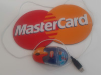 Miš i podloga za miš Mastercard