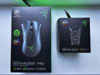 Razer DeathAdder V2 Pro + Mouse Dock Chroma