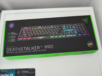 Razer Deathstalker V2 Pro RGB low profile gaming tipkovnica samo 159€