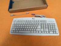 Retro Genius K295 tipkovnica + PS2 na AT adapter