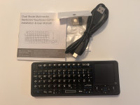 Rii K06 Mini Bluetooth Tipkovnica s Touchpadom