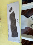 Tipkovnica bežićna i miš Logitech MK470, nova, nekorištena