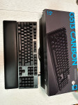 Tipkovnica Logitech G153 carbon