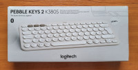 NOVA tipkovnica Logitech Pebble Keys 2 K380s, bijela; ZG (Jarun)