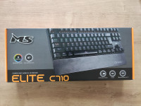 Tipkovnica MS Elite C710, žičana, gaming, mehanička