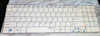 Tipkovnica wireless bežična tastatura Rapoo E9070 slim bijela