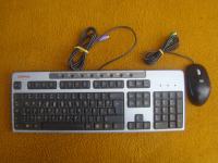 Vintage miš + Tastatura - Compaq KB-0133 + Hp M-SBJ96