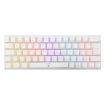 White Shark KEYBOARD GK-002222V2 WAKIZASHI-2 / White HR-BLUE.SW