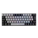White Shark KEYBOARD GK-002712V2 WAKIZASHI-2 / Gray-Black HR-RED.SW
