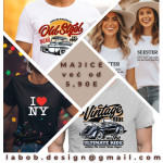 Tisak na majice, hudice, polo, sweatshirt, torbe - Majice sa tiskom