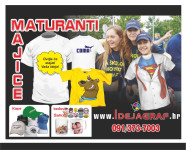 MAJICE SA TISKOM MAJICE S TISKOM NATPIS MATURANTI,T-SHIRT