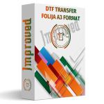 DTF – Transfer film A3 format - Hot Peel