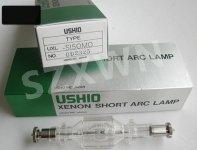 Short Arc Lamp Xenon USHIO UXL S15OMO