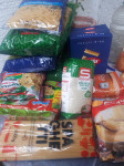 6 kg tjestenine.  Riže. Palente i juha. SVJEZE I JEFTINO